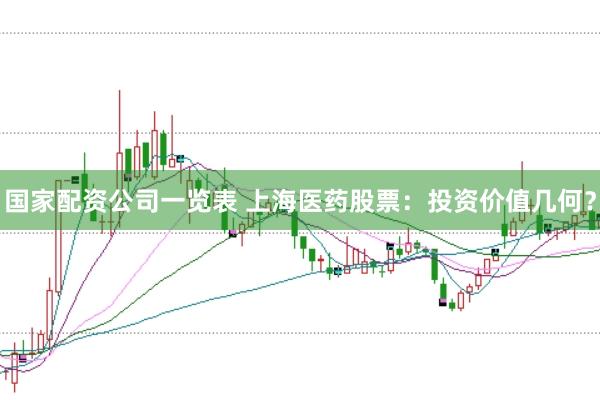 国家配资公司一览表 上海医药股票：投资价值几何？