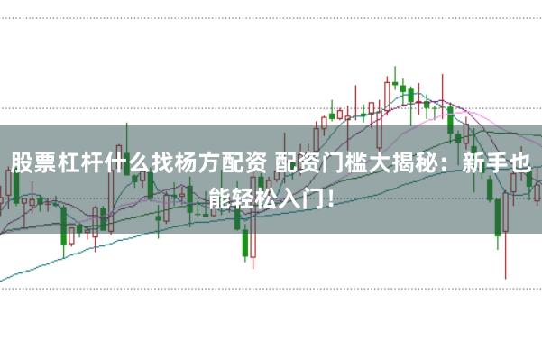 股票杠杆什么找杨方配资 配资门槛大揭秘：新手也能轻松入门！