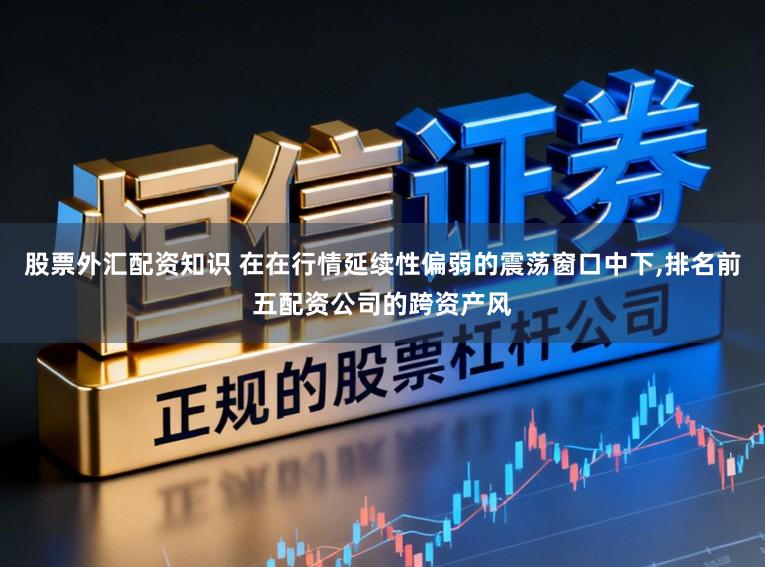 股票外汇配资知识 在在行情延续性偏弱的震荡窗口中下，排名前五配资公司的跨资产风