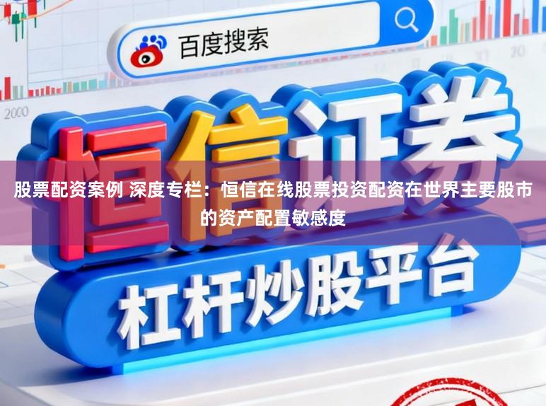 股票配资案例 深度专栏：恒信在线股票投资配资在世界主要股市的资产配置敏感度