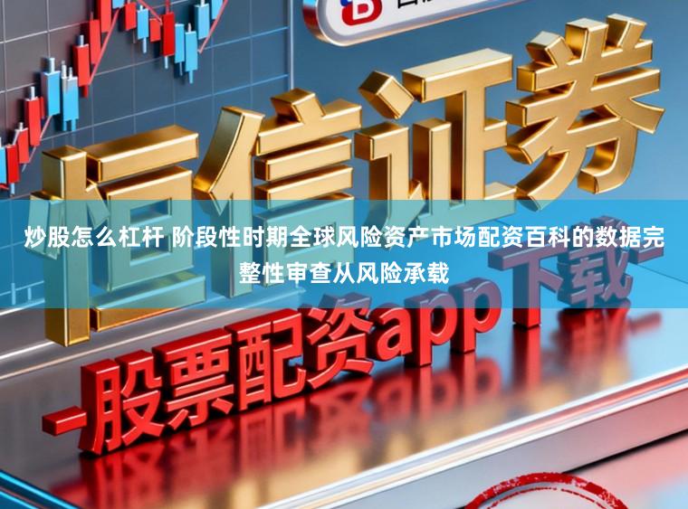 炒股怎么杠杆 阶段性时期全球风险资产市场配资百科的数据完整性审查从风险承载