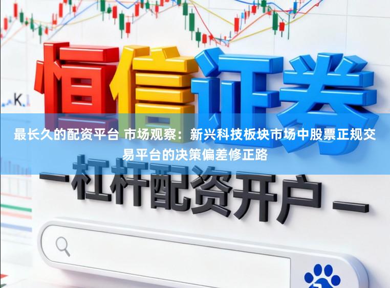 最长久的配资平台 市场观察：新兴科技板块市场中股票正规交易平台的决策偏差修正路
