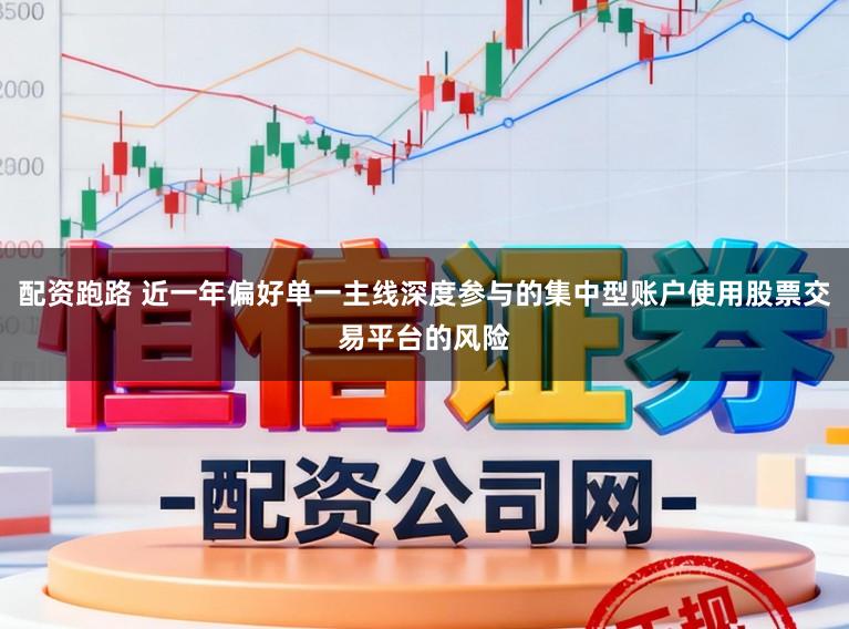 配资跑路 近一年偏好单一主线深度参与的集中型账户使用股票交易平台的风险