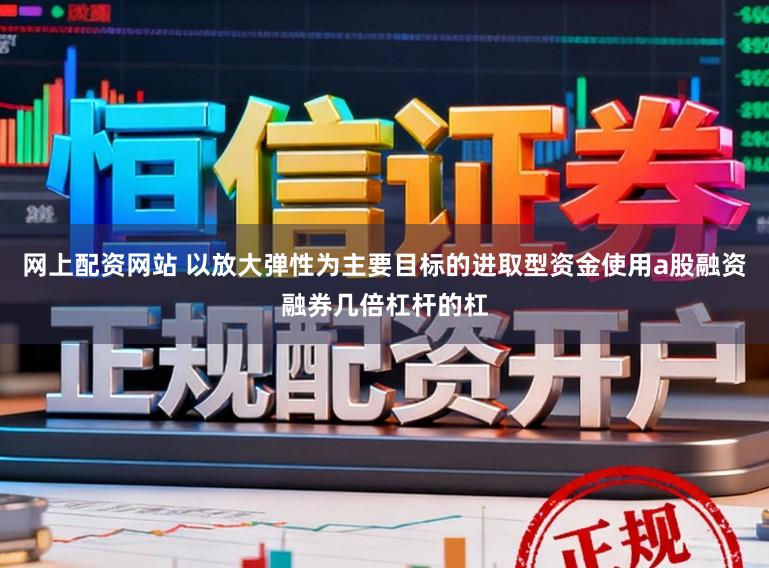 网上配资网站 以放大弹性为主要目标的进取型资金使用a股融资融券几倍杠杆的杠