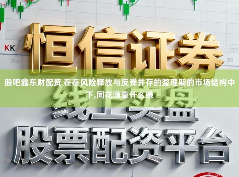 股吧鑫东财配资 在在风险释放与反弹并存的整理期的市场结构中下,同花顺靠什么赚