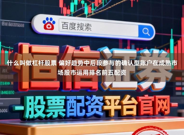 什么叫做杠杆股票 偏好趋势中后段参与的确认型账户在成熟市场股市运用排名前五配资