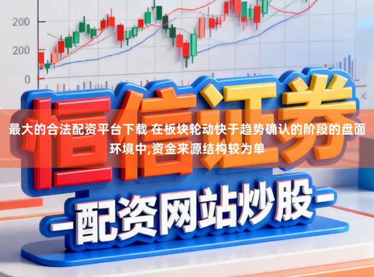 最大的合法配资平台下载 在板块轮动快于趋势确认的阶段的盘面环境中,资金来源结构较为单